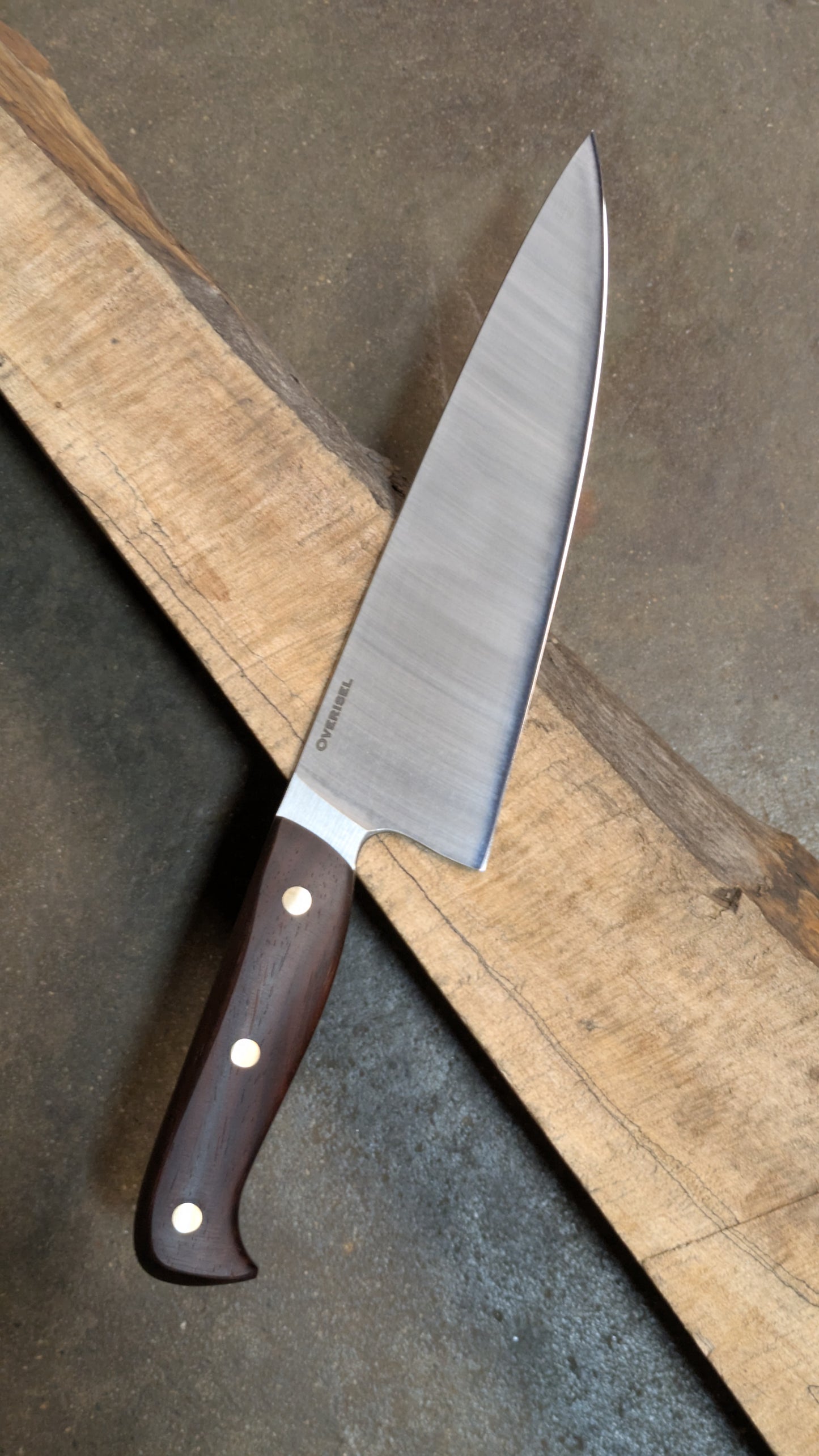 Overisel Knife Co Cocobolo (dark)