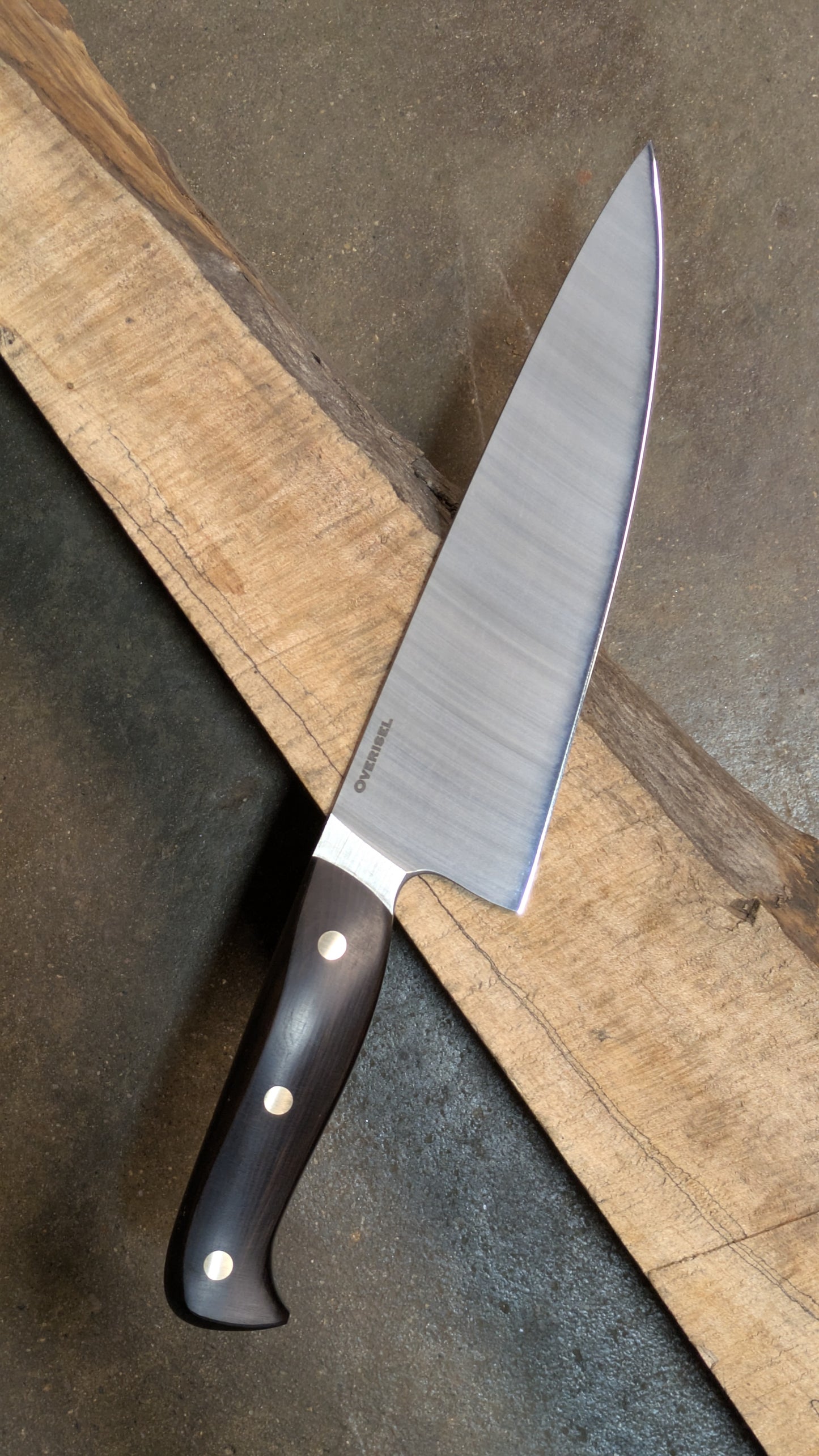 Overisel Knife Co Ebony