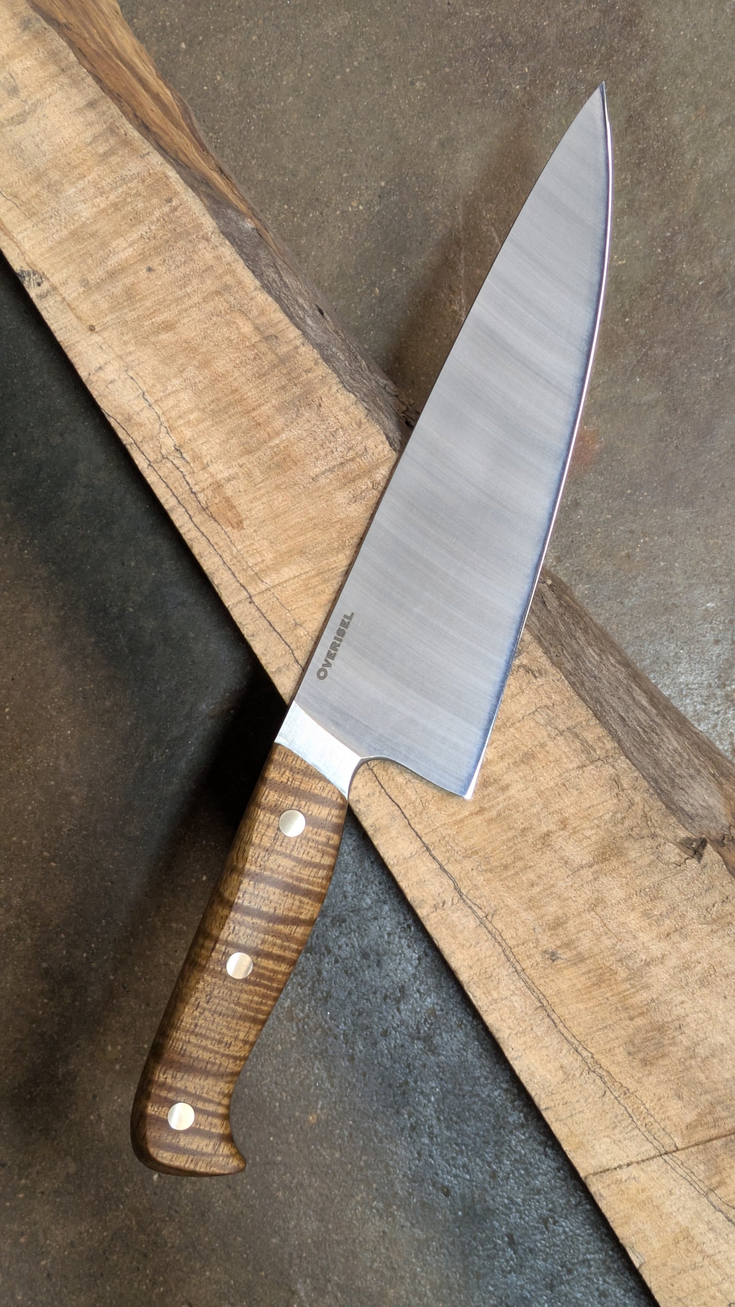 Overisel Knife Co Golden Acacia