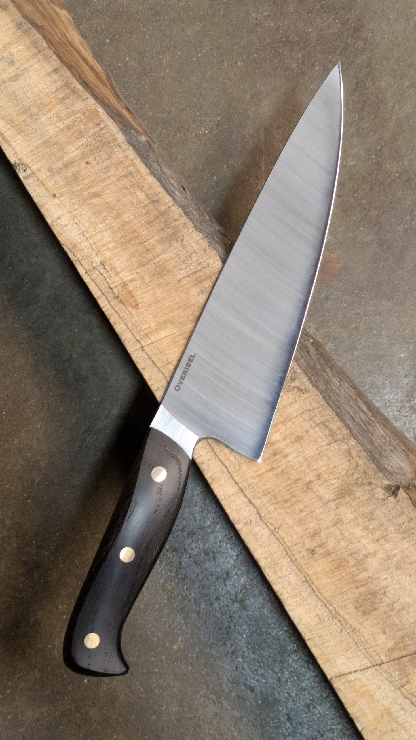 Overisel Knife Co Bog Oak