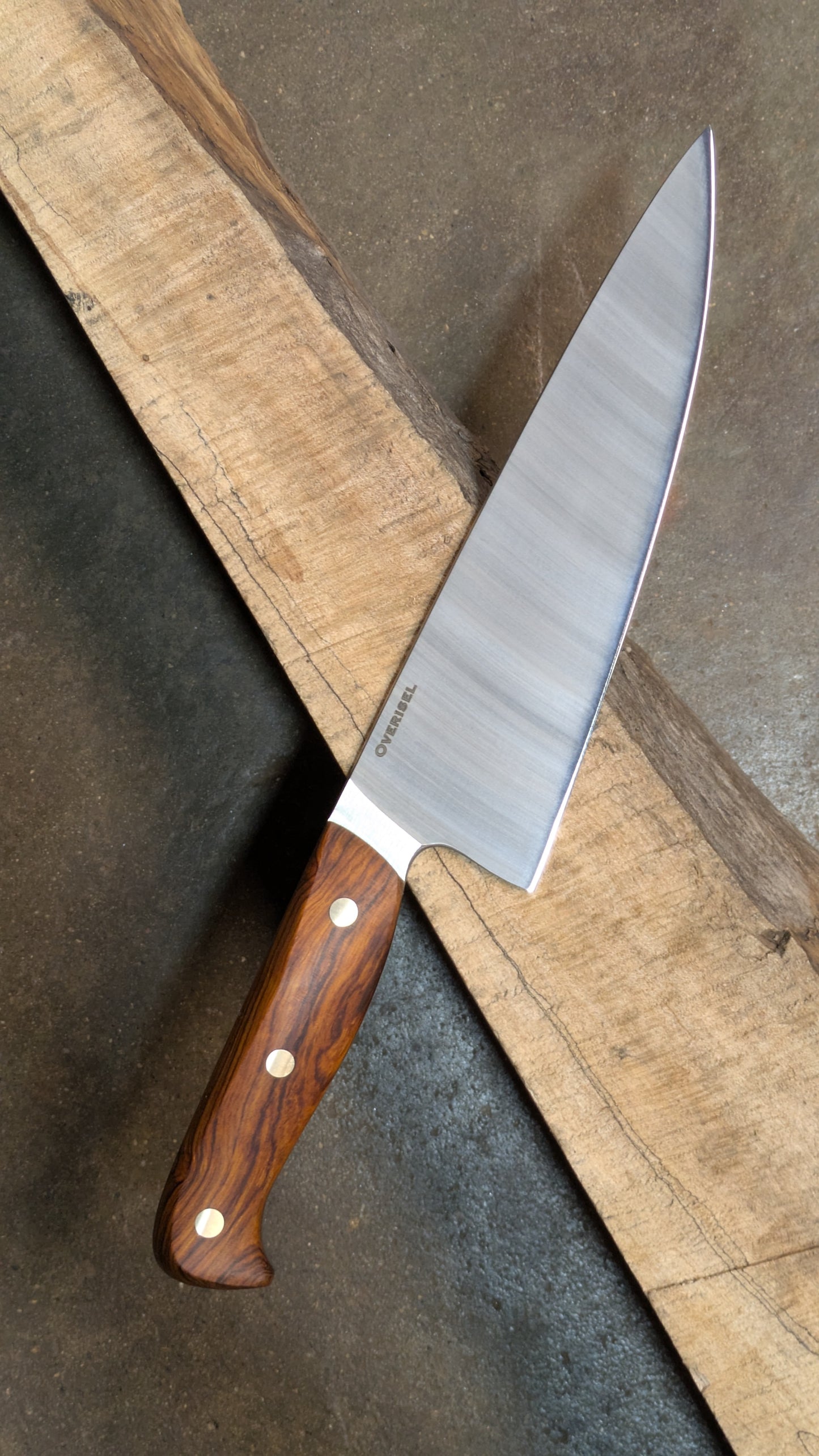 Overisel Knife Co Ironwood