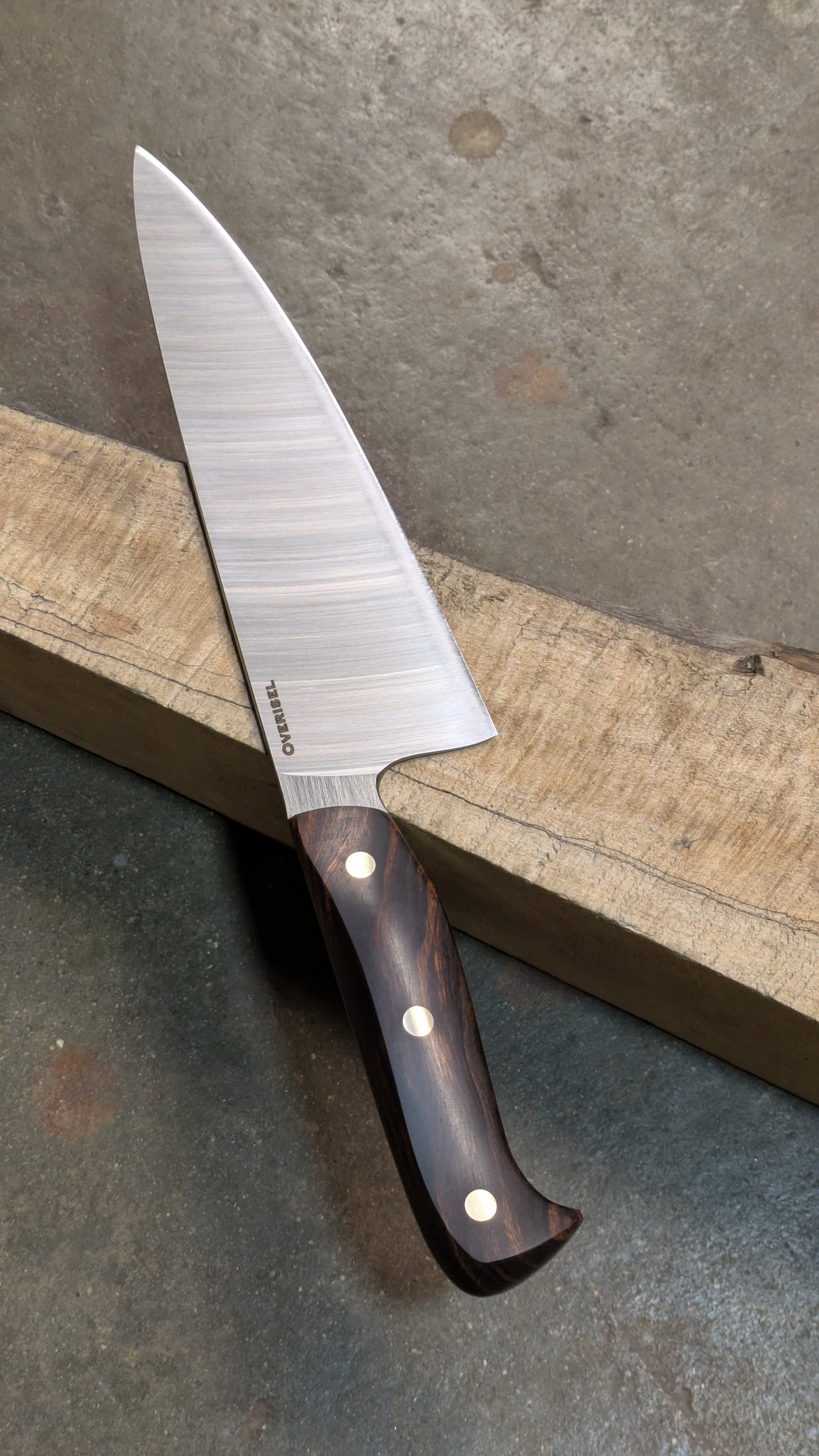 Overisel Knife Co Ironwood A