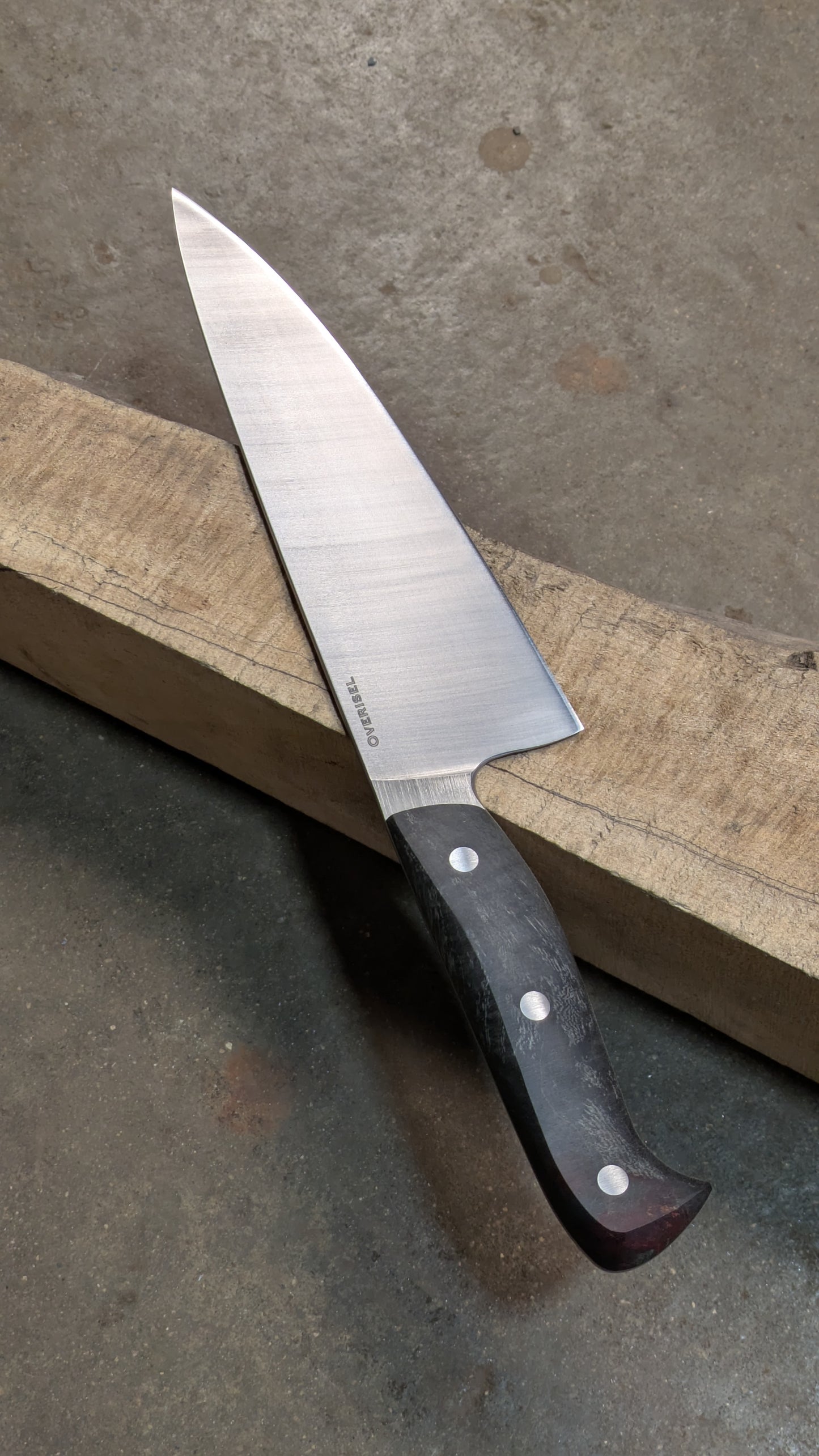 Overisel Knife Co "Grayscale"