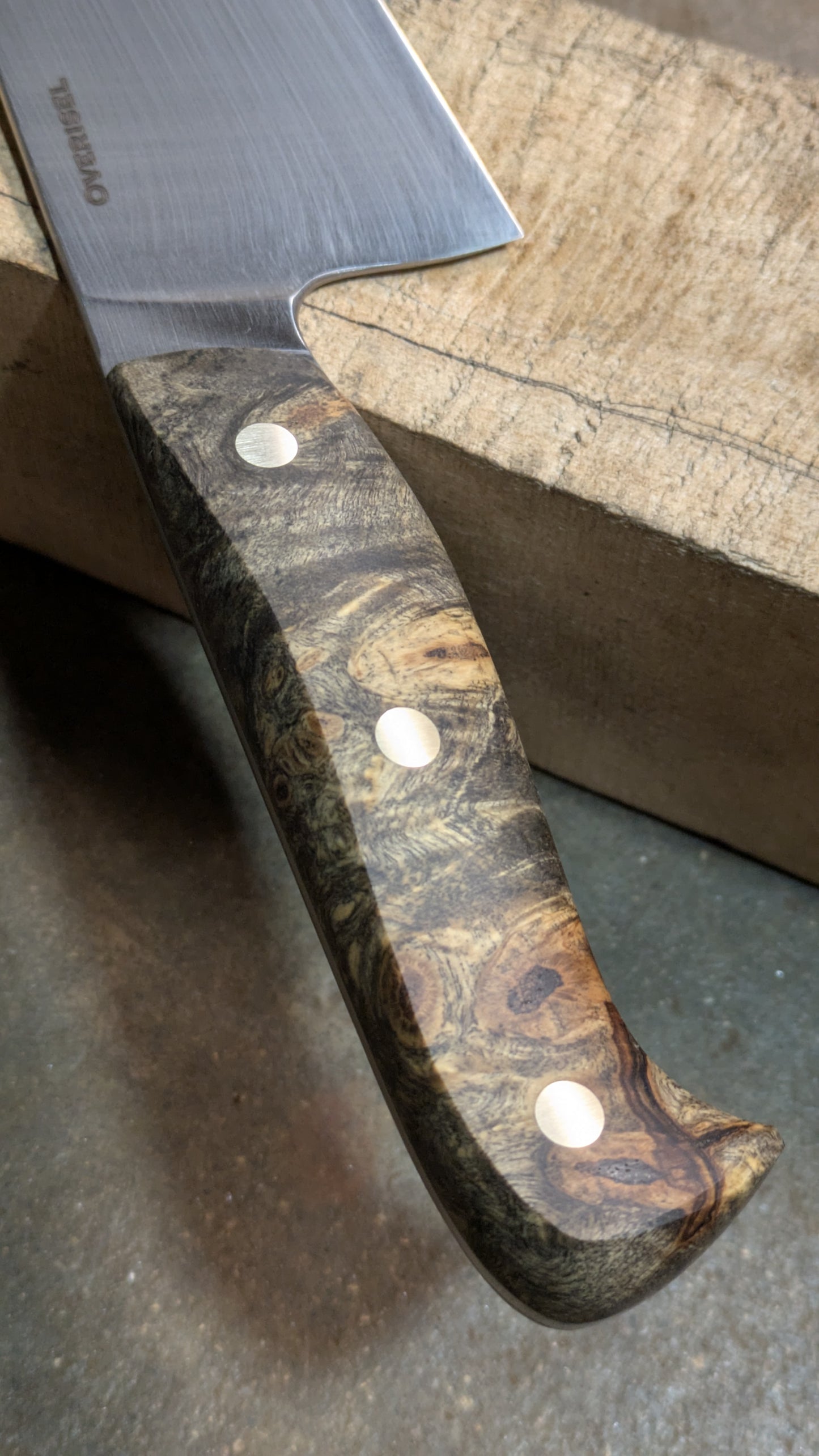 Overisel Knife Co Maple Camo