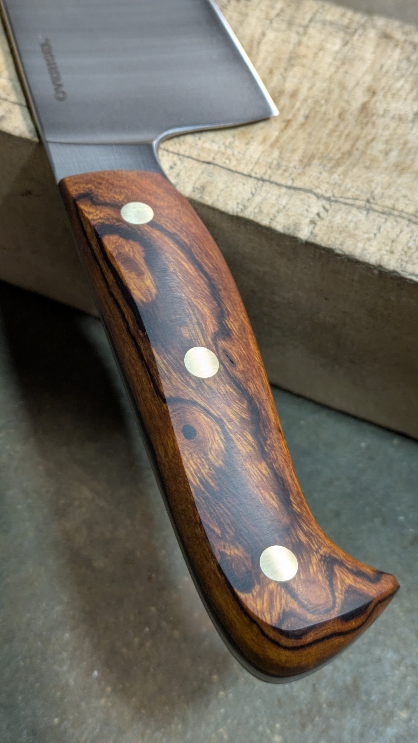 Overisel Knife Co Maple Ironwood B