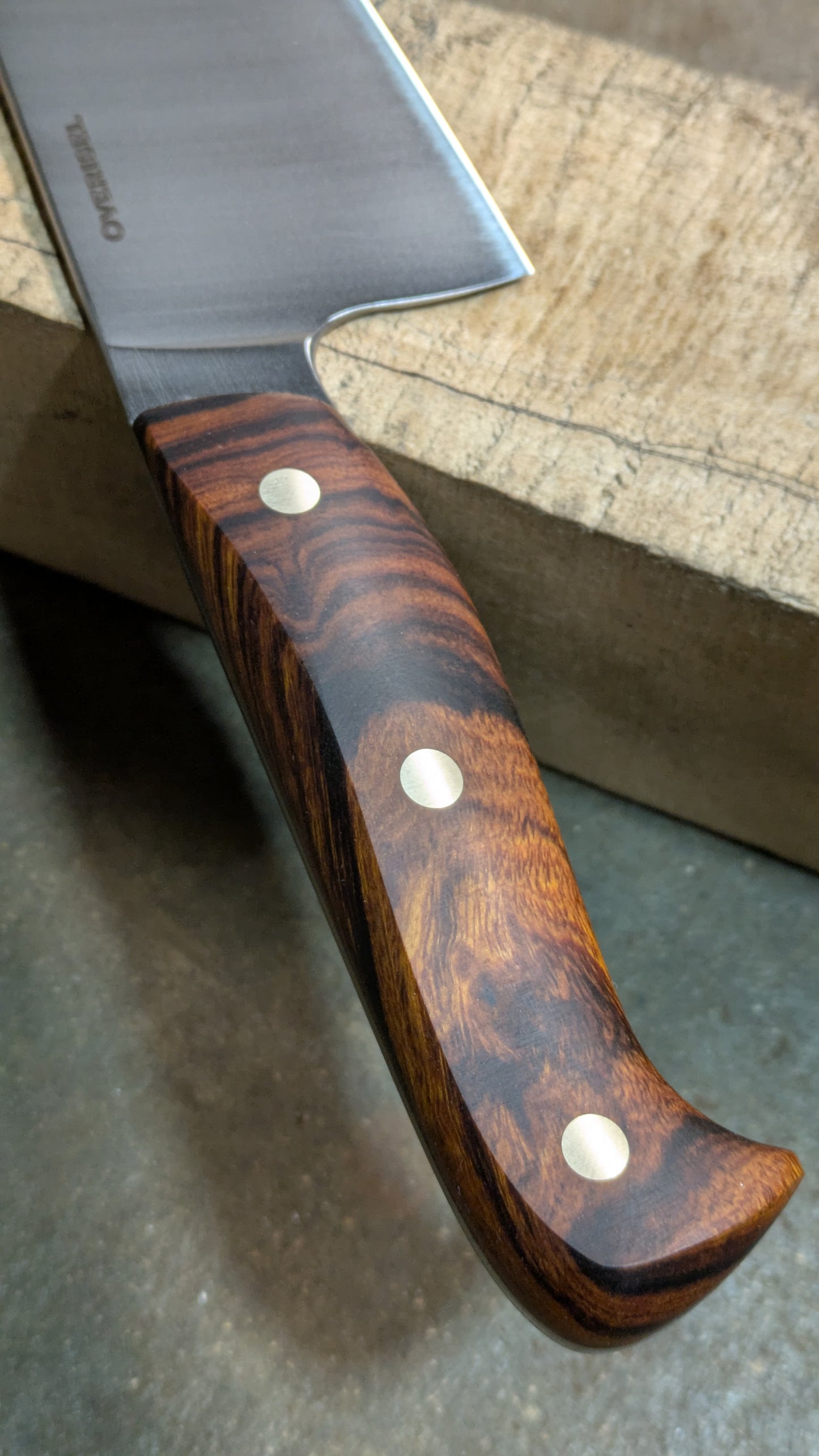 Overisel Knife Co Maple Ironwood E