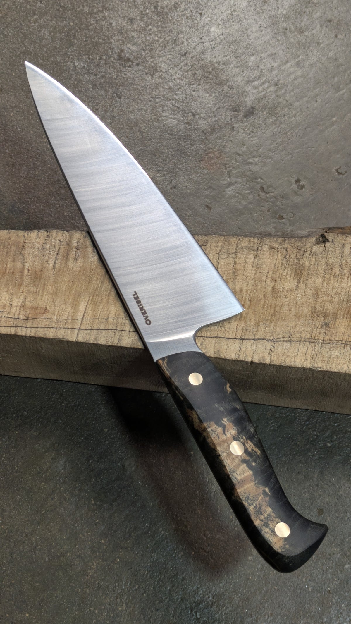 Overisel Knife Co Dyed Ash