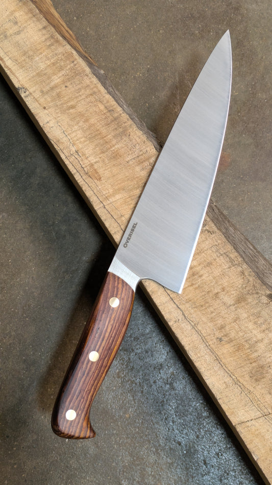 Overisel Knife Co Cocobolo (light)