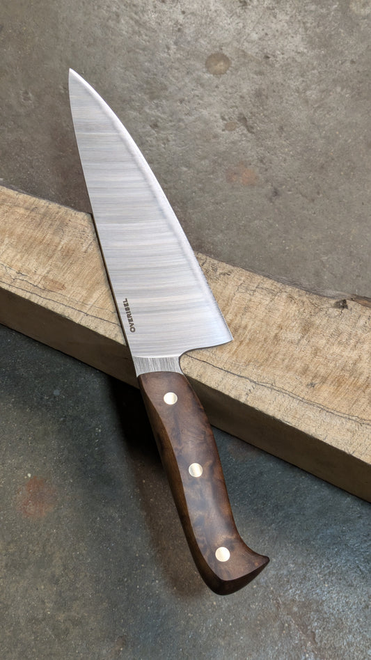 Overisel Knife Co "Dark Maple"