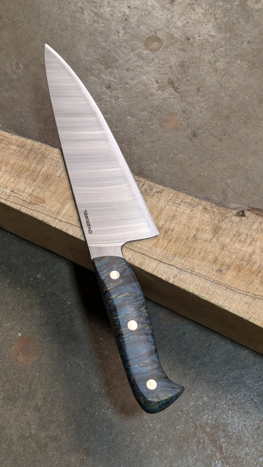 Overisel Knife Co "Gold Rush"