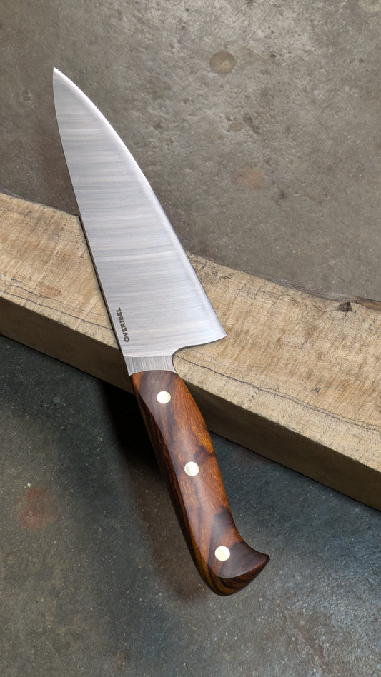 Overisel Knife Co Ironwood B