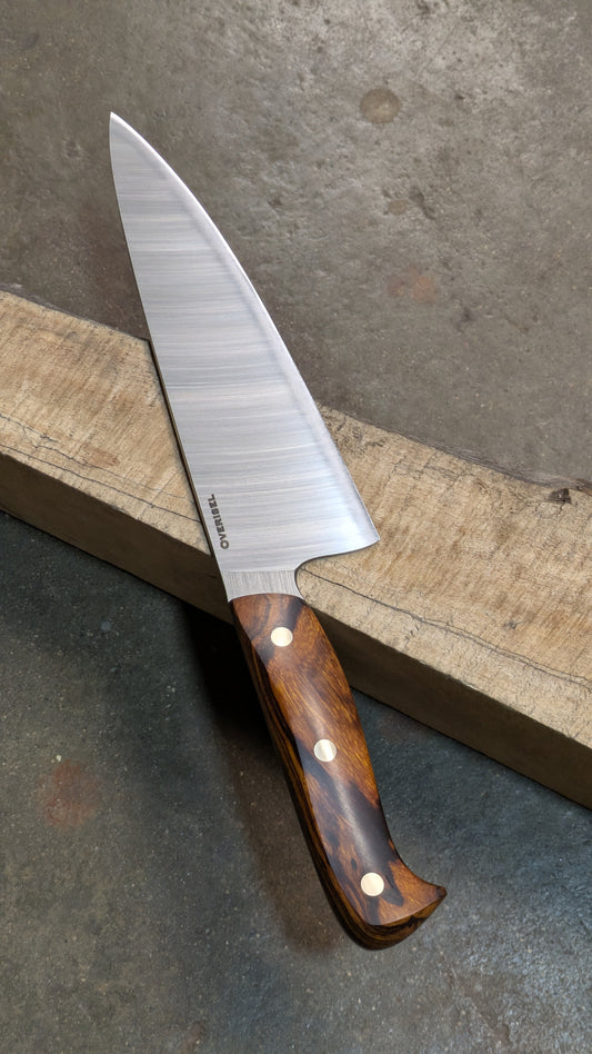 Overisel Knife Co Ironwood D