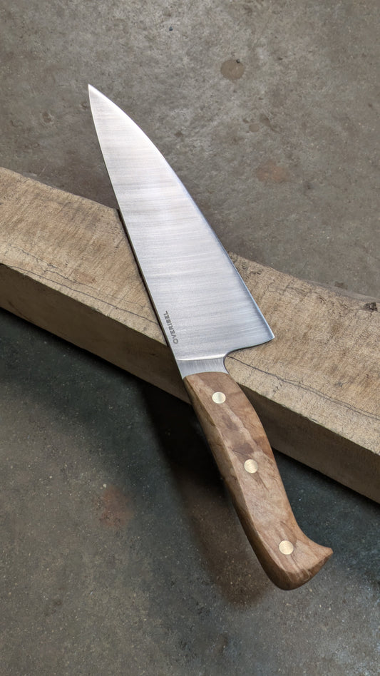 Overisel Knife Co Figured Maple