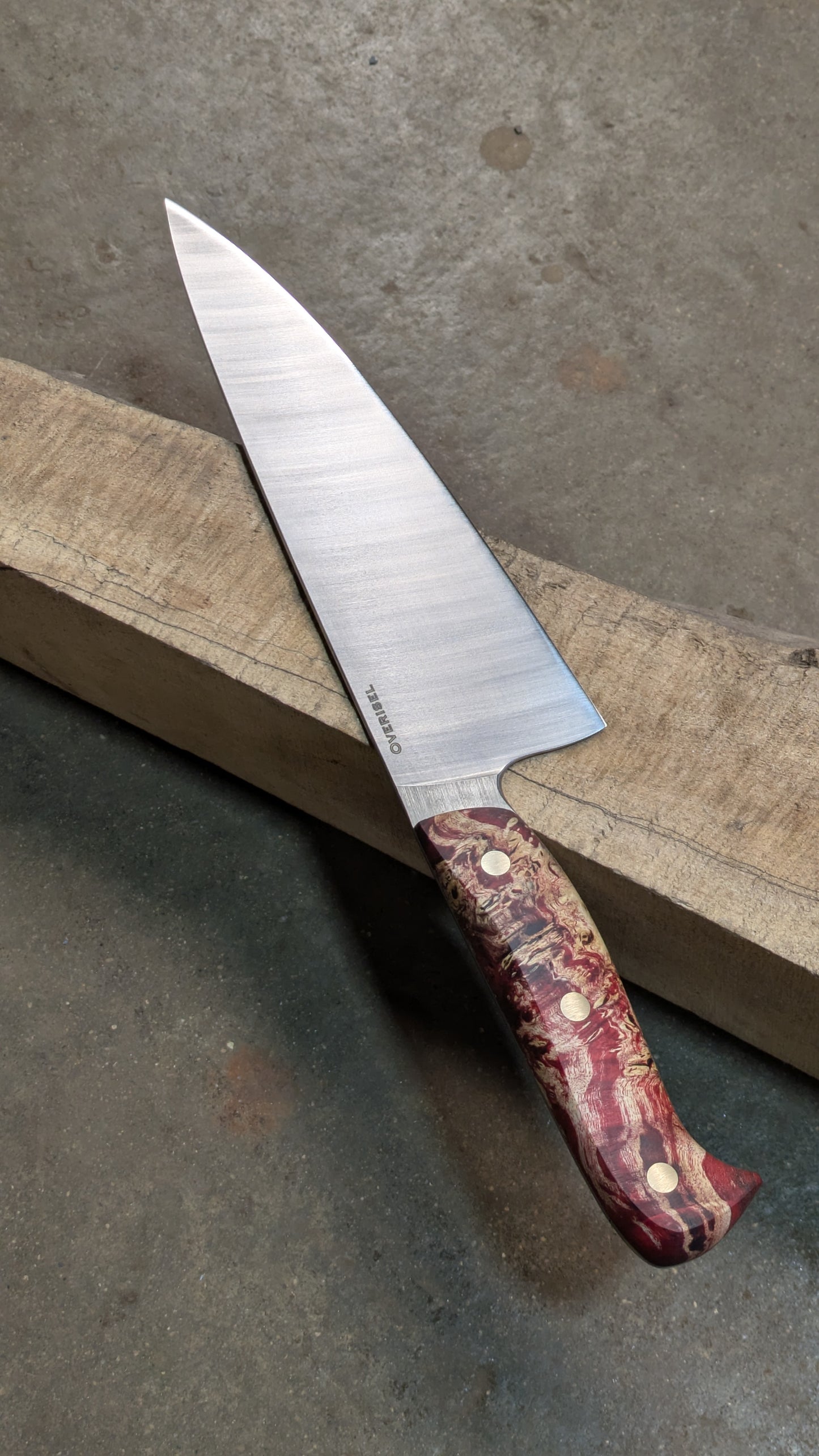 Overisel Knife Co "Candy Cane"