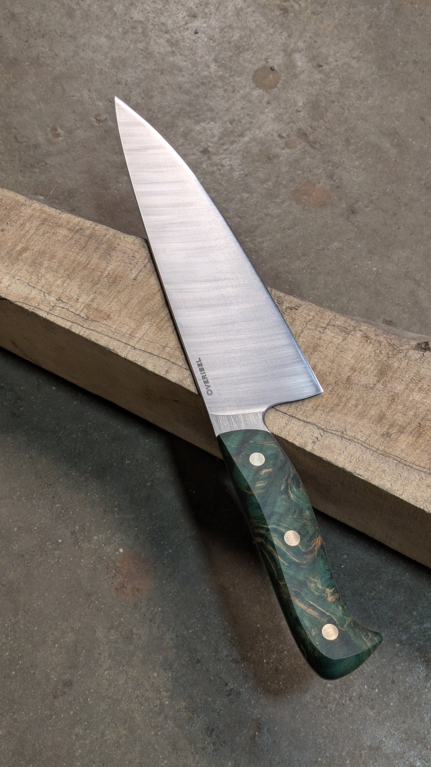 Overisel Knife Co "Amazon"