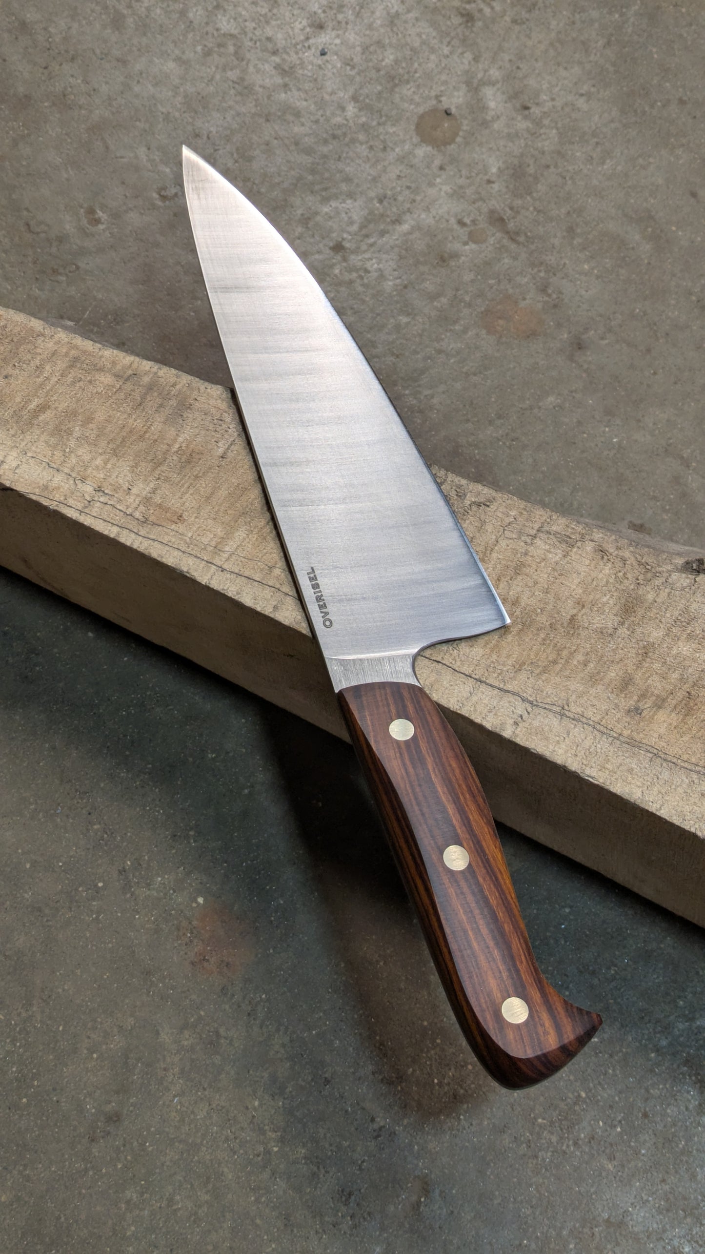 Overisel Knife Co Ironwood G