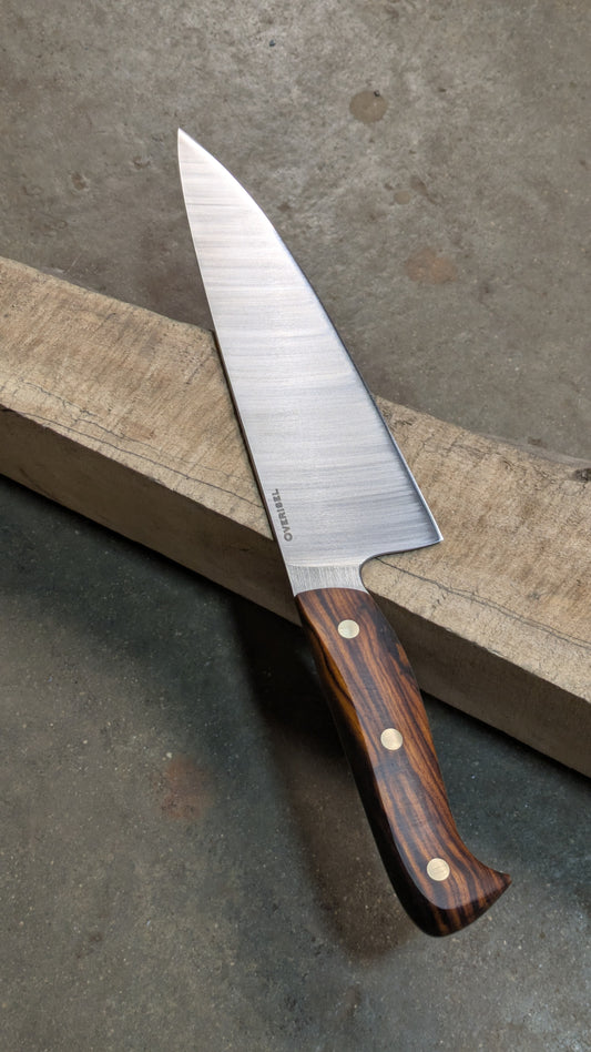 Overisel Knife Co Ironwood B