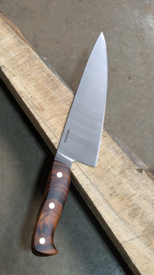 Overisel Knife Co Maple Ironwood E