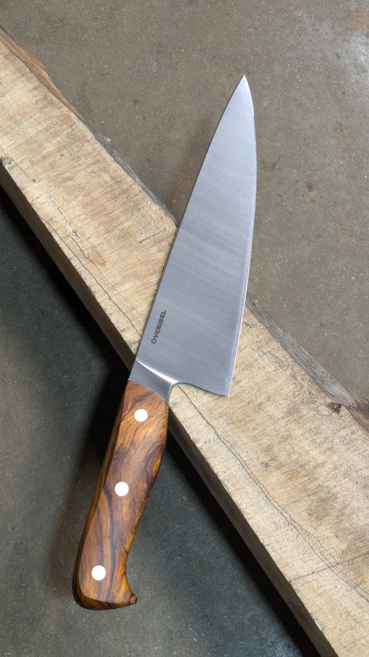 Overisel Knife Co Maple Ironwood D