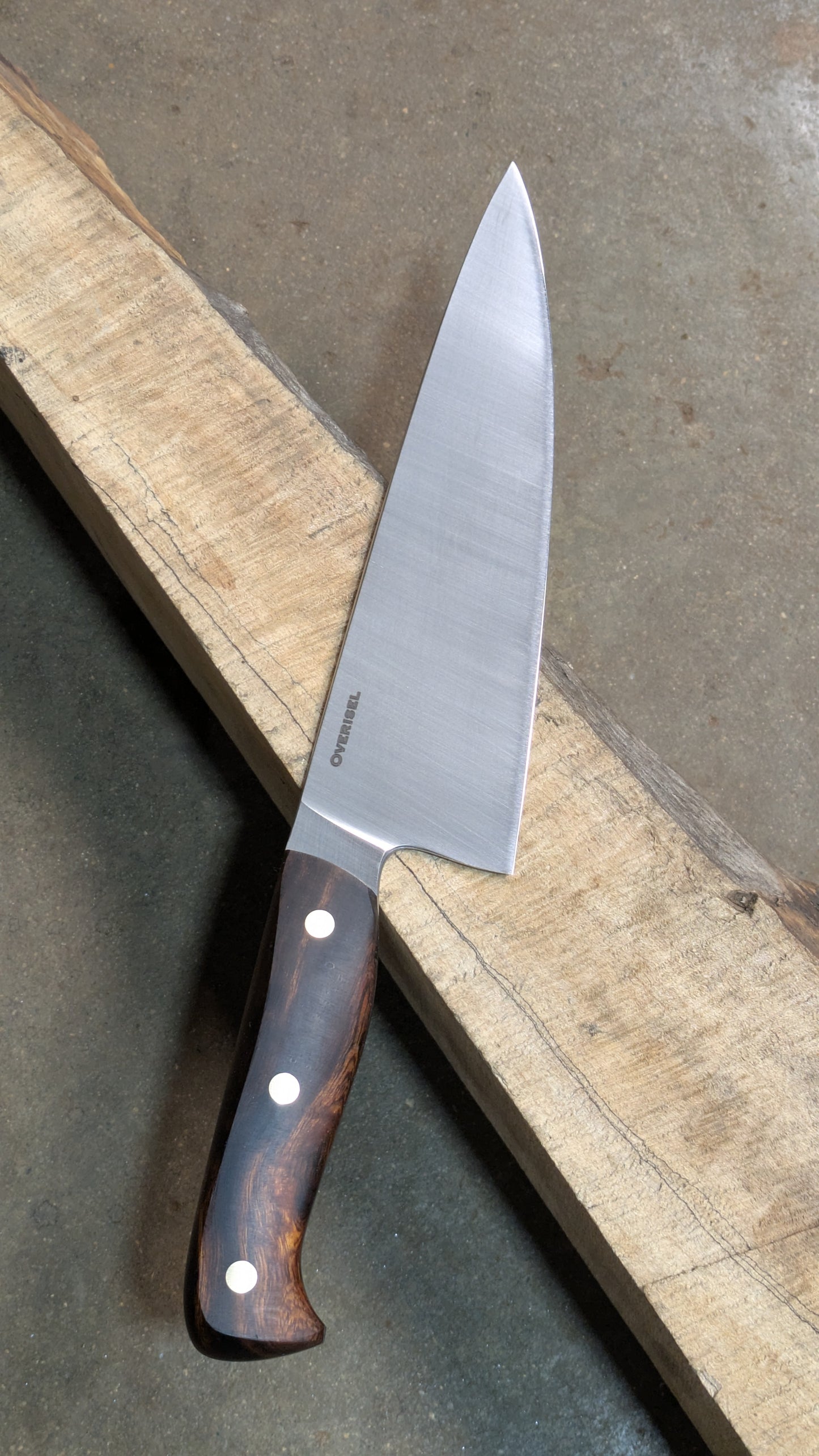 Overisel Knife Co Maple Ironwood C