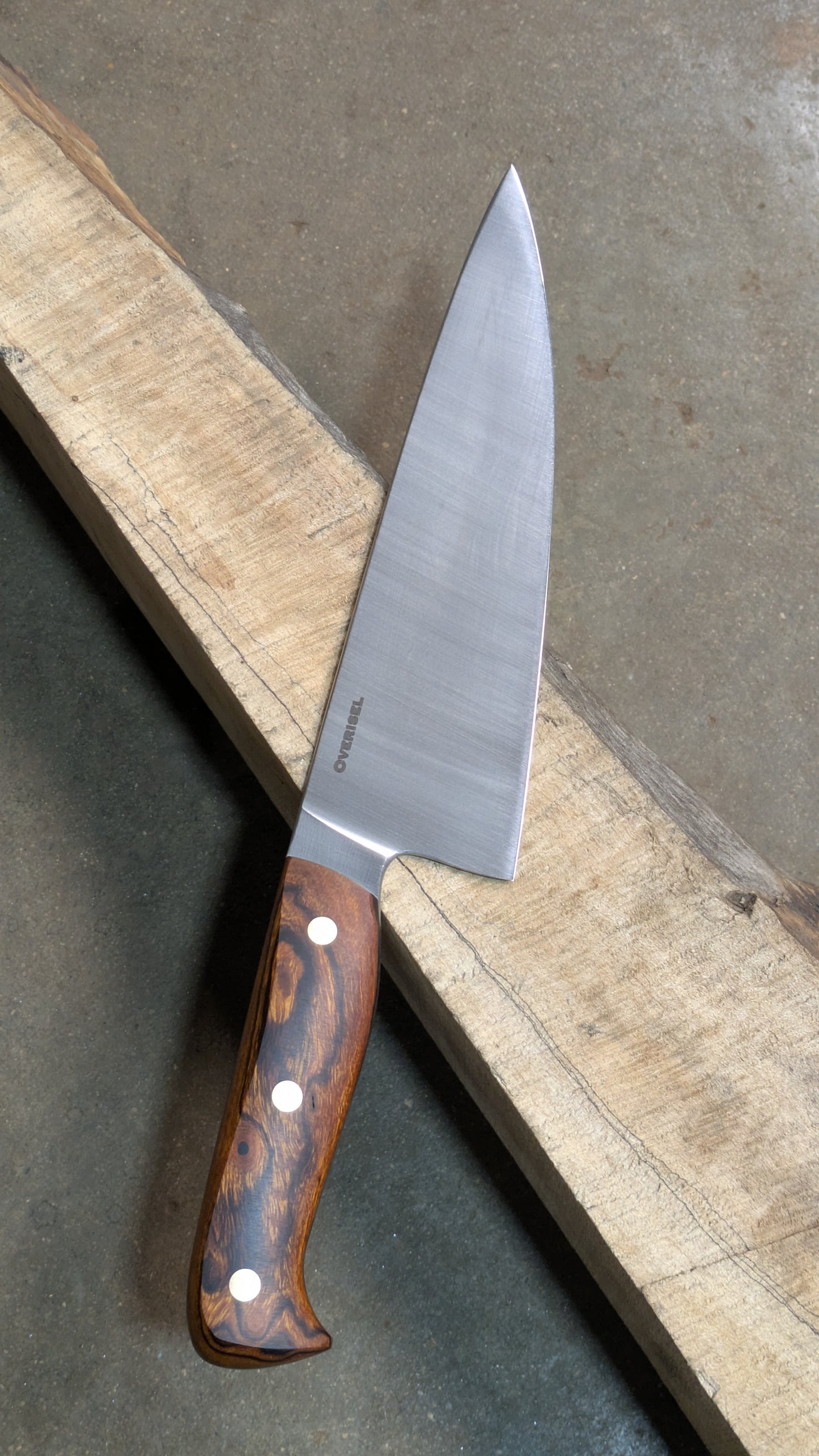 Overisel Knife Co Maple Ironwood B