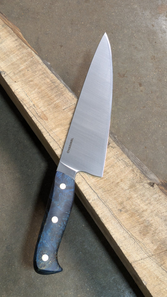 Overisel Knife Co Royal Burl