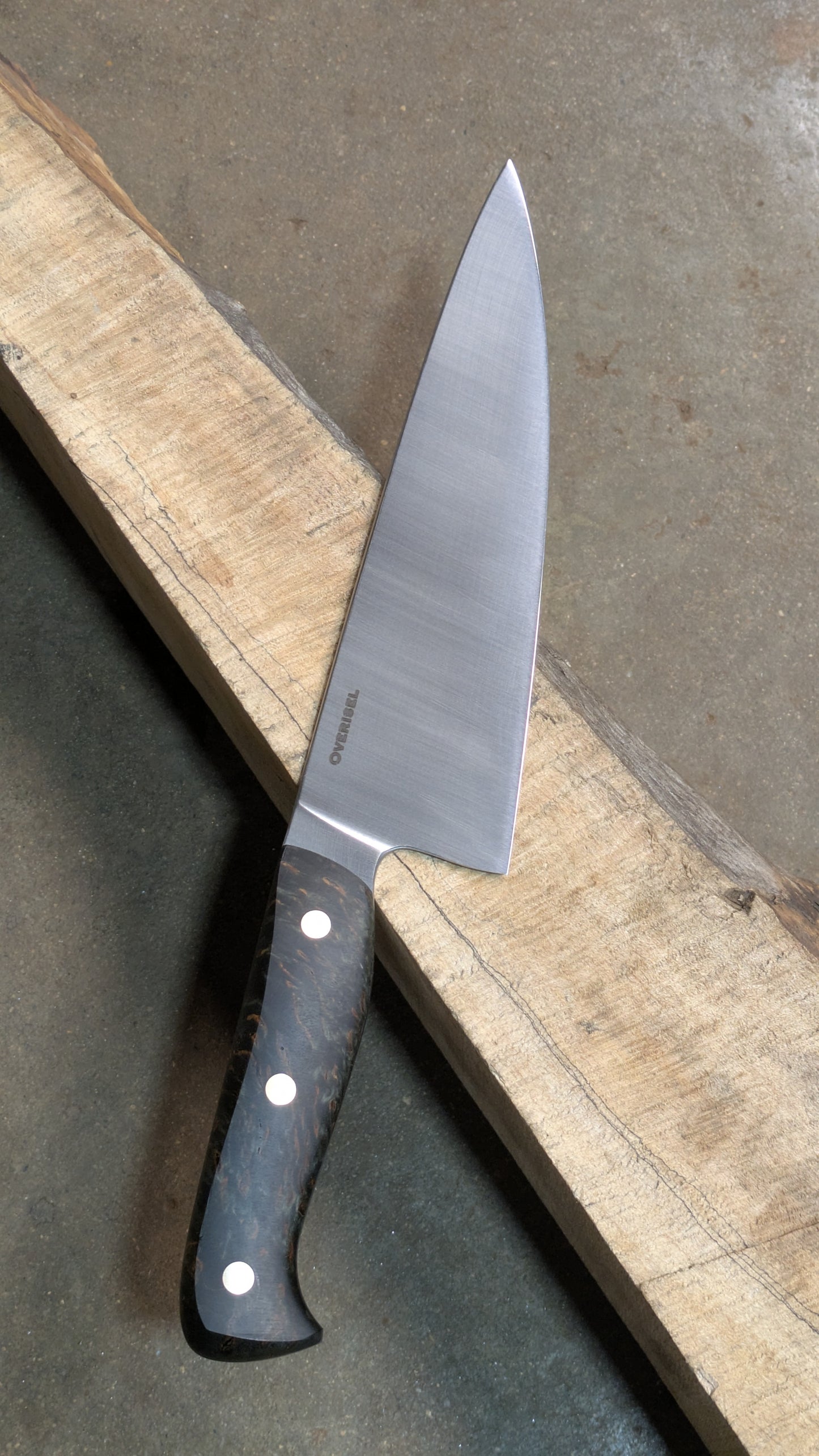 Overisel Knife Co Black Birch