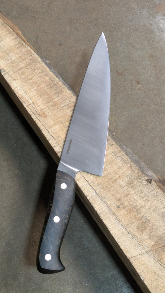Overisel Knife Co Black Birch