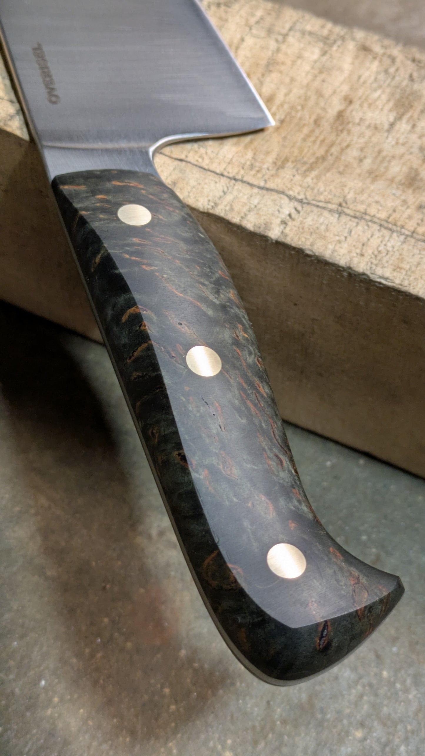 Overisel Knife Co Black Birch