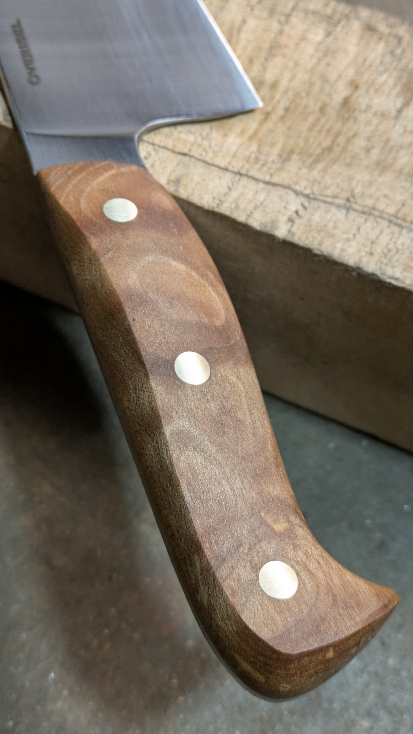 Overisel Knife Co Maple Sand Dune