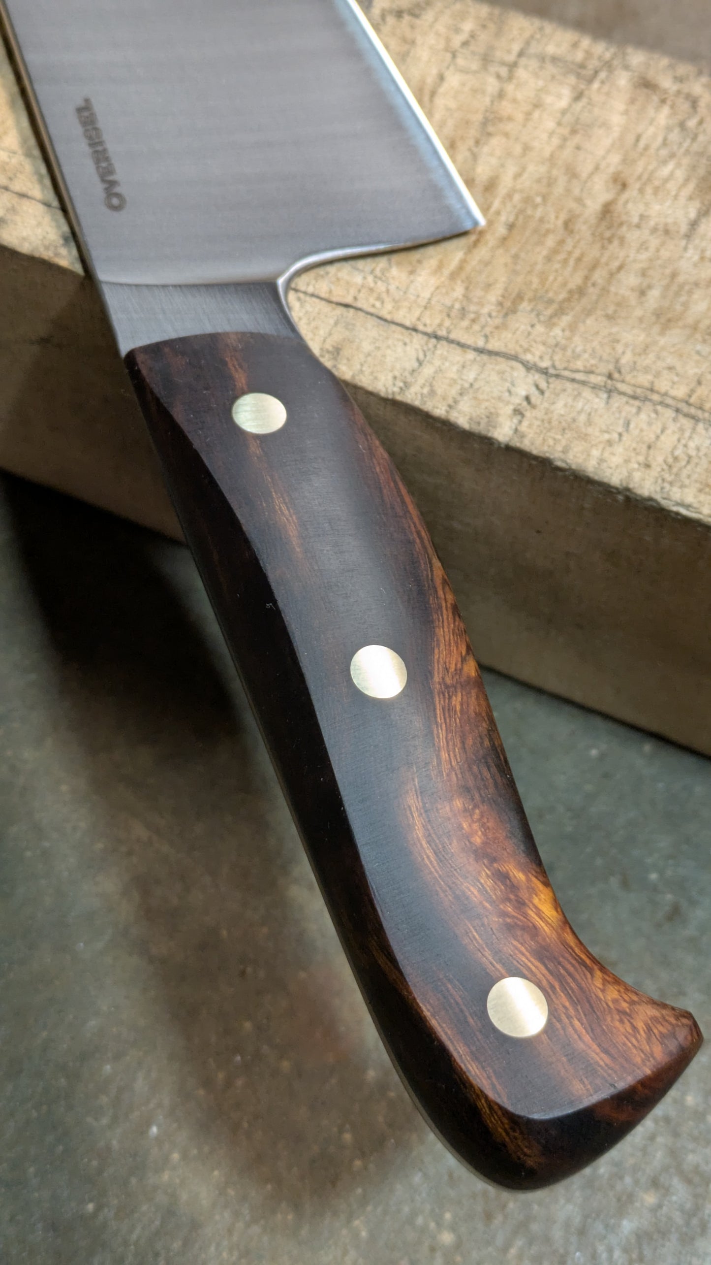 Overisel Knife Co Maple Ironwood C