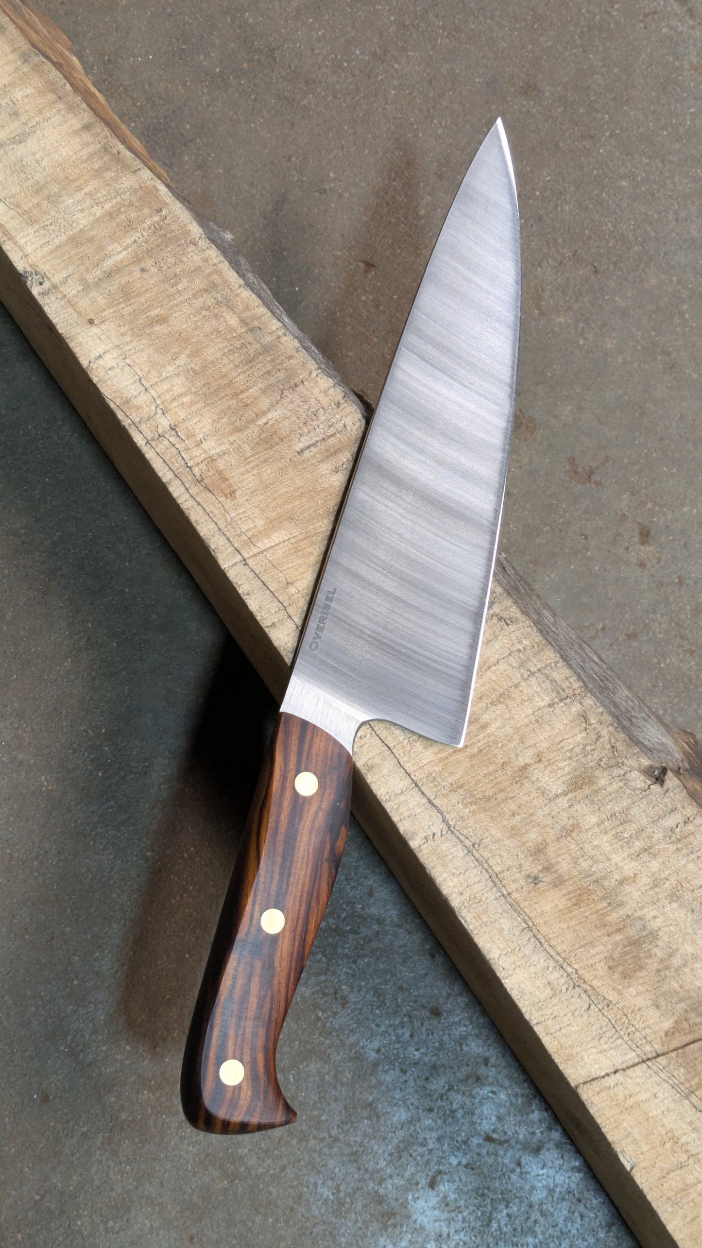 Overisel Knife Co Maple Ironwood F