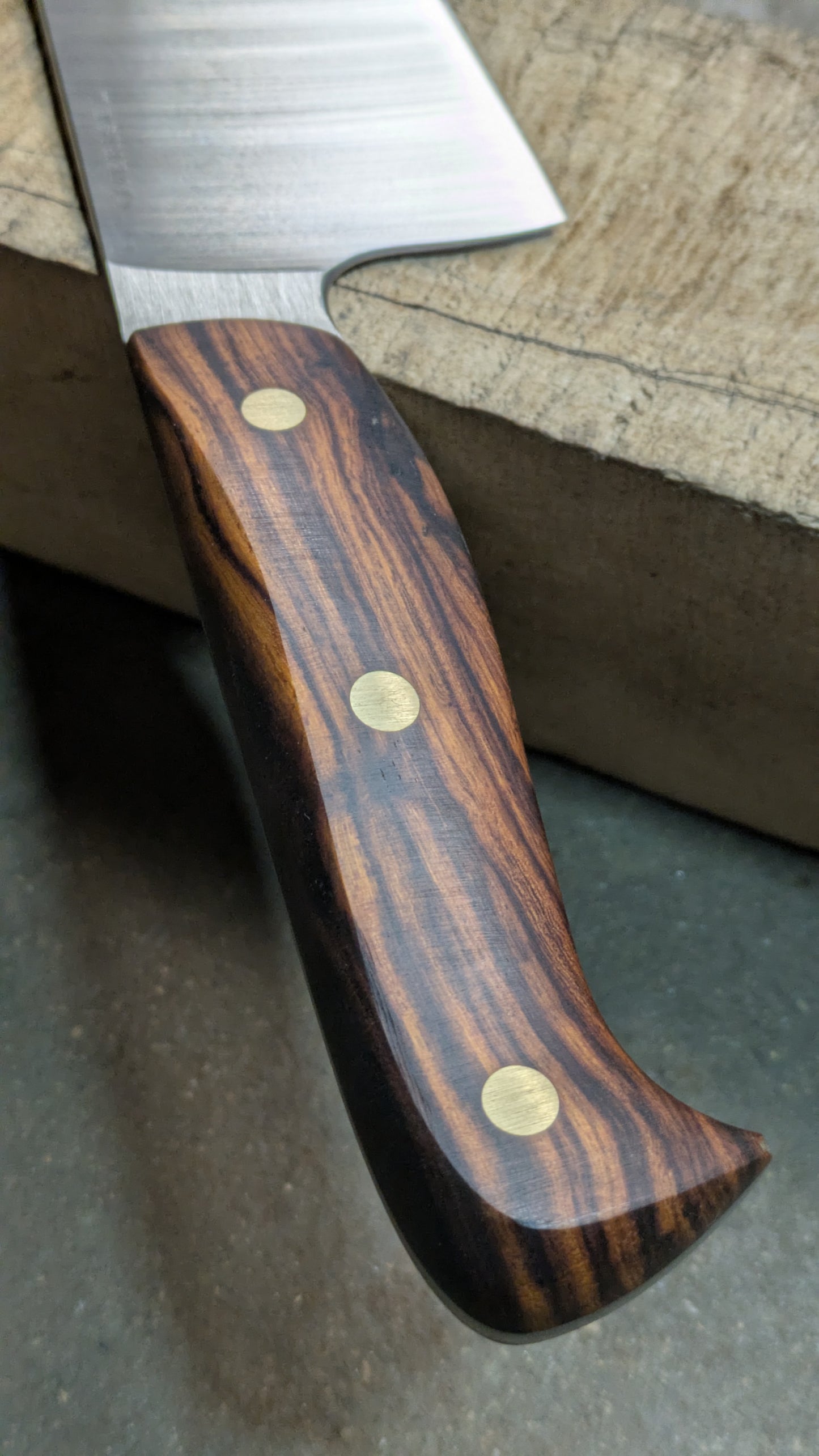 Overisel Knife Co Maple Ironwood F